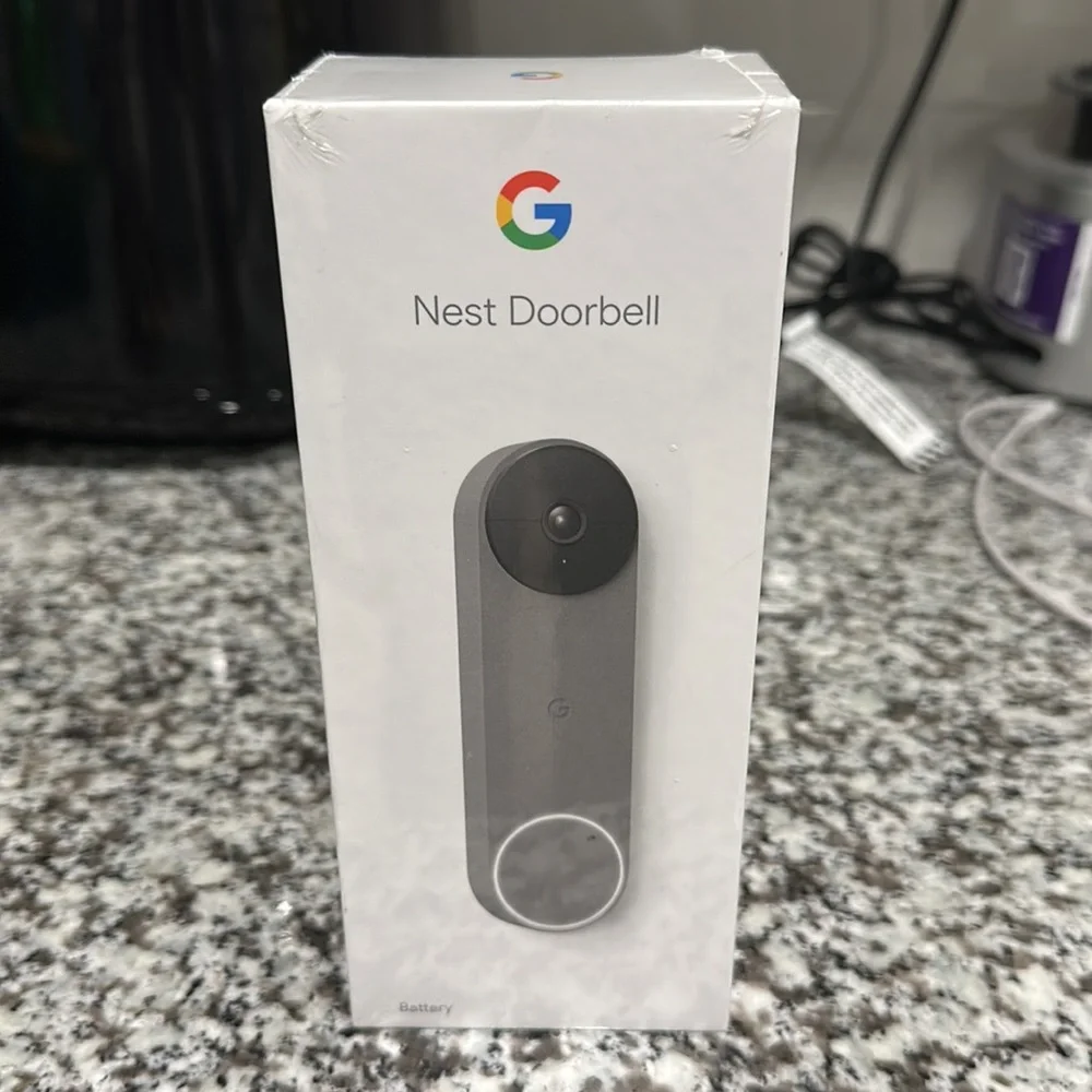 Google Learning Thermostat & Google Battery Video Doorbell